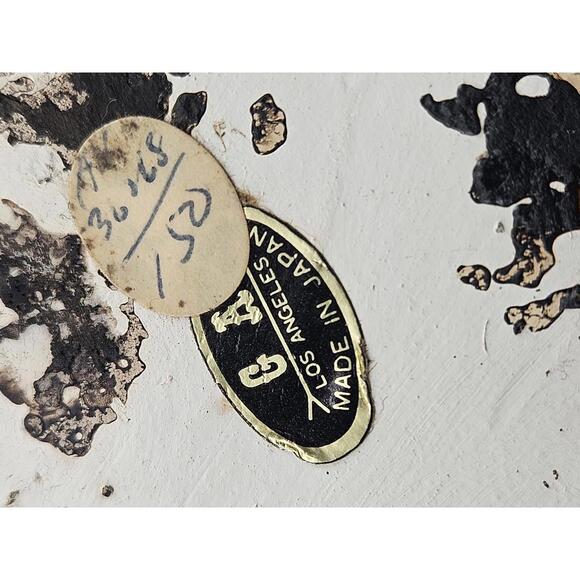 Trio of Native American Southwestern Thunderbird Pitchers Kitsch Made in Japan - Picture 11 of 11